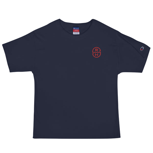 Embroidered Logo - Men's Champion T-Shirt