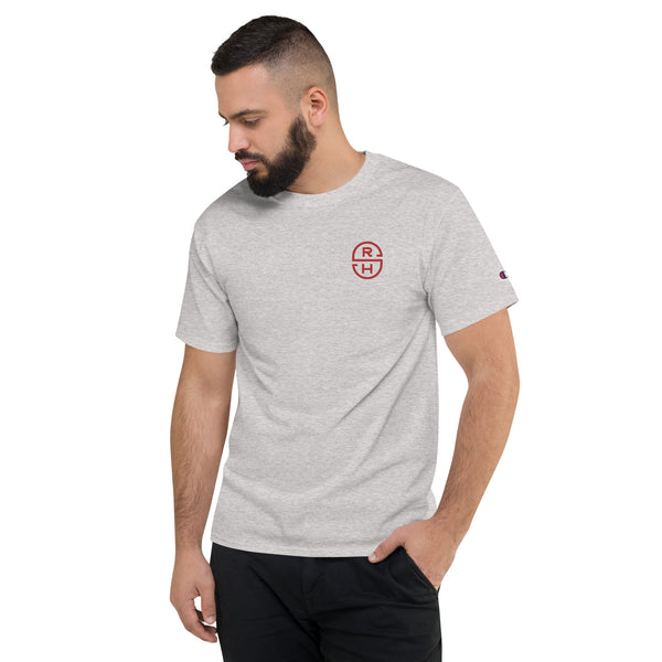 Embroidered Logo - Men's Champion T-Shirt