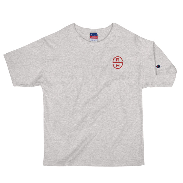 Embroidered Logo - Men's Champion T-Shirt