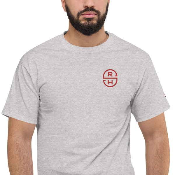 Embroidered Logo - Men's Champion T-Shirt