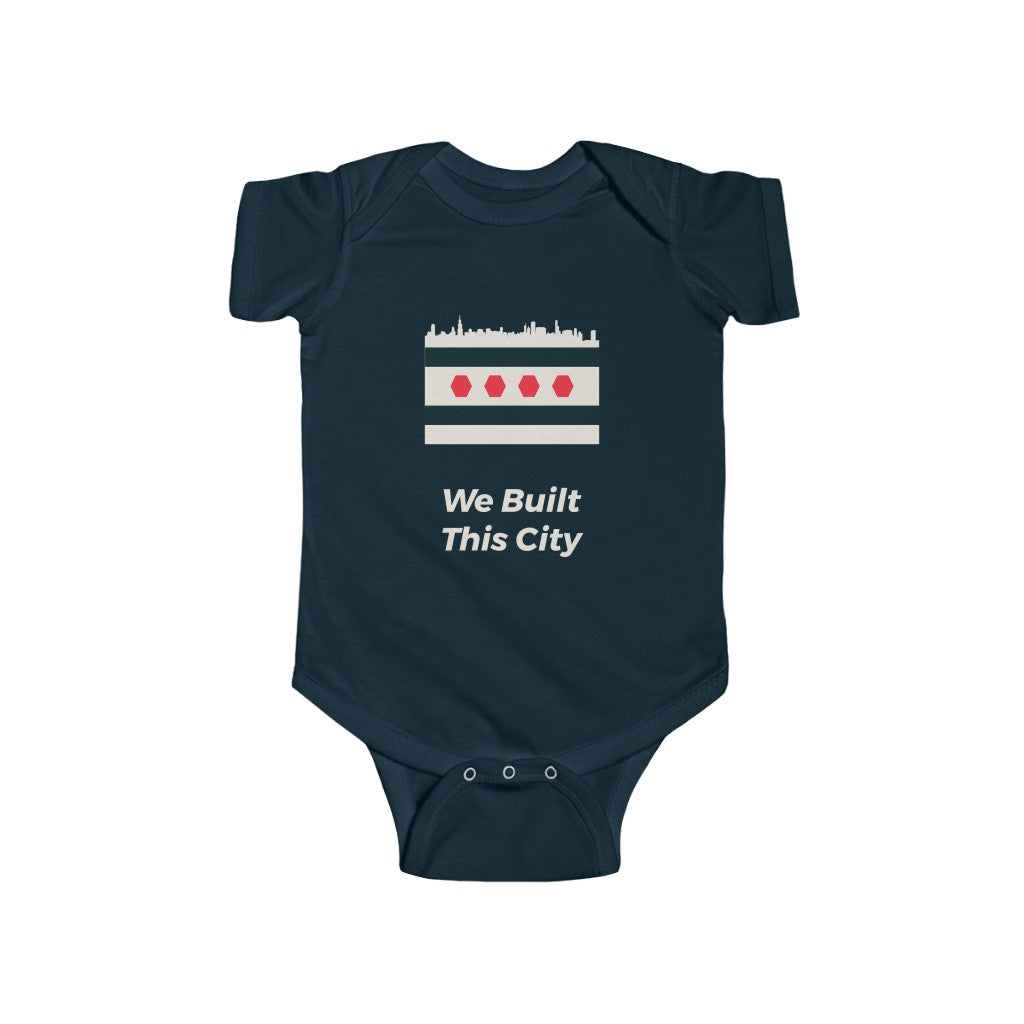 Infant Fine Jersey Bodysuit