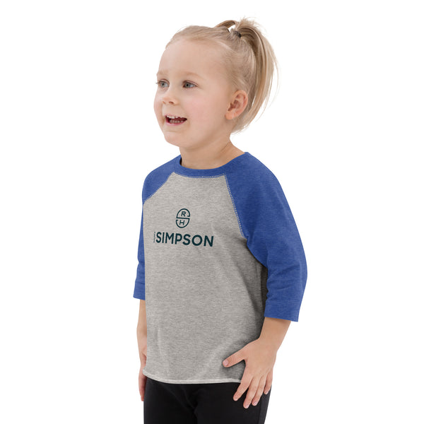 Toddler baseball shirt