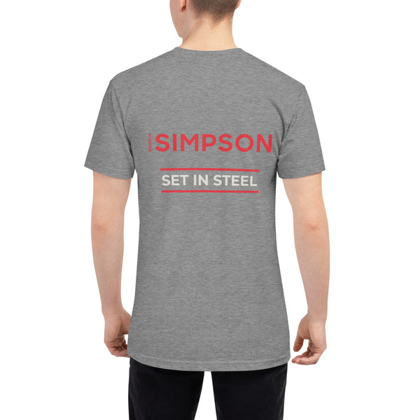 Tri-Blend Track Shirt