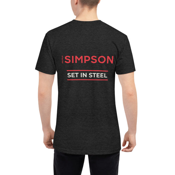 Tri-Blend Track Shirt