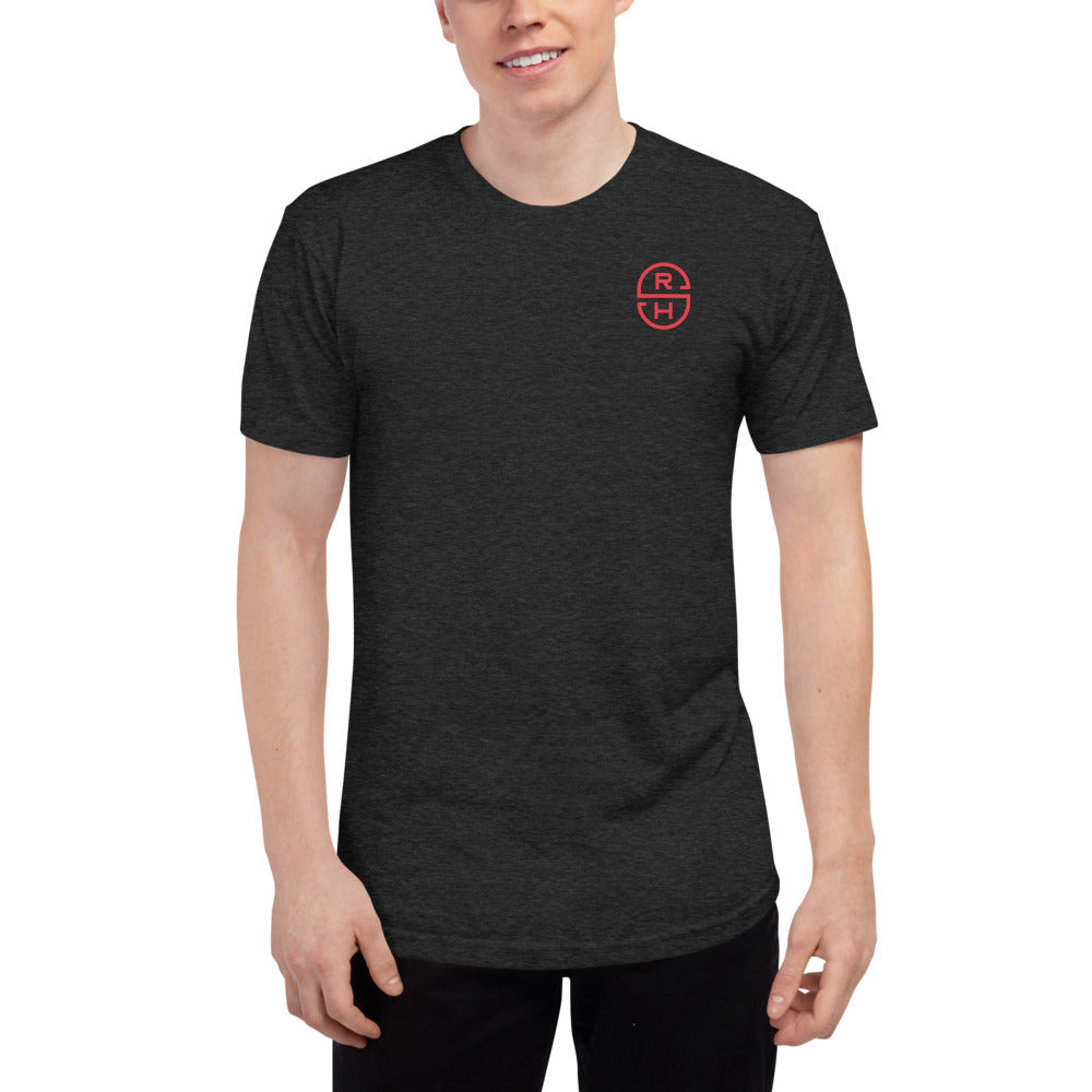 Tri-Blend Track Shirt